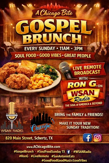 Gospel Brunch at A Chicago Bite
