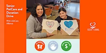 In Person: Senior PetCare and Donation Drive