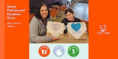 In Person: Senior PetCare and Donation Drive