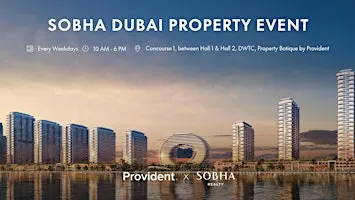 Sobha Property Event - Property Boutique DWTC