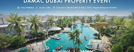 Damac Property Event - Property Boutique DWTC