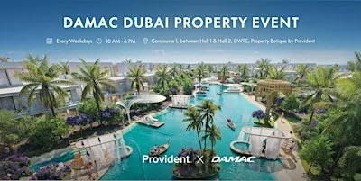 Damac Property Event - Property Boutique DWTC
