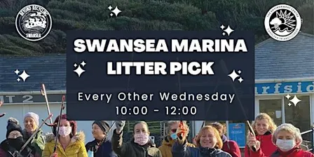 Marina Litter Pick (No need to book)