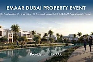 Emaar Property Event - Property Boutique DWTC