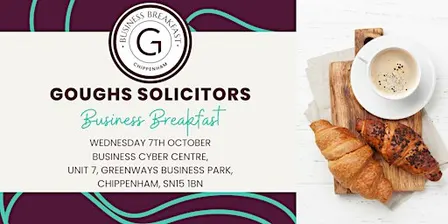 Goughs Business Breakfast, Greenways