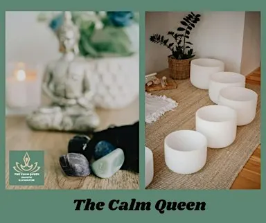 ✨Monthly Women-Only  Sound Bath – A Calm Queen Sanctuary ✨