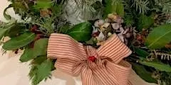 Christmas Wreath-making