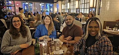 Table 4 Tonight: Lake Forest | Dinner with Strangers small town