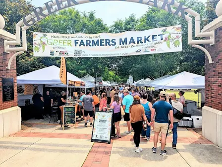 Greer Farmers Market Core Market Season
