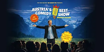 Austria’s Best Comedy Show – Budapest Edition | English Stand-Up Comedy