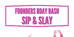 Founder’s B-Day Sip + Slay Nail Polish Inspired Cocktails