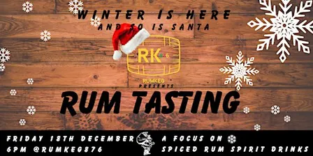 Rum Tasting (SPICED rum spirit drink)