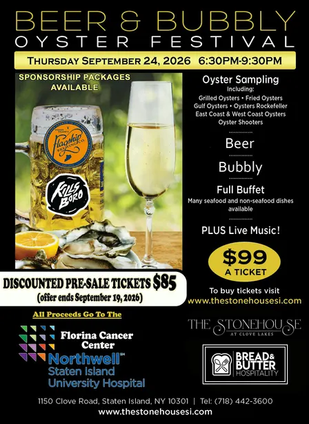 Beer & Bubbly Oyster Festival