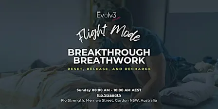 Flight Mode – We Evolv3 x Flo Strength
