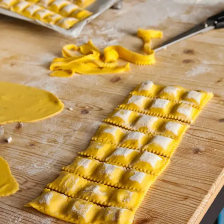 In-person class: Artisan Ravioli Making (Columbus)
