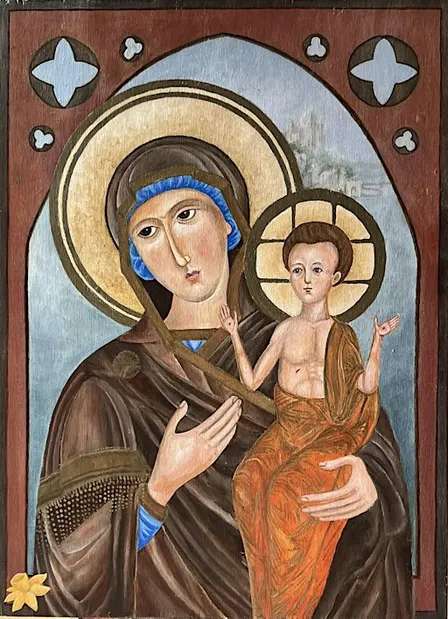 Contemporary Icon Weekend Workshop with Renowned Artist Sophie Hacker