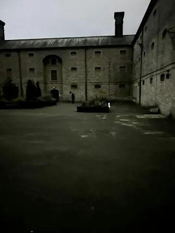 Ghost hunt / sleepover at Shepton Mallet Prison.