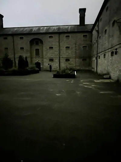 Ghost hunt / sleepover at Shepton Mallet Prison.