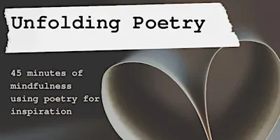 Unfolding Poetry - September 2026
