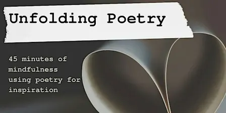 Unfolding Poetry - October 2026