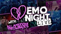 Emo Night LIVE w/ All American Throwbacks @ The Cadillac | Paxton, IL