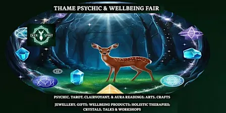 Thame's Psychic & Wellbeing Fair - September 2026