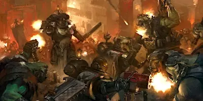 Gridiron Gaming Presents "The Emperor’s Wrath" - 40k Doubles