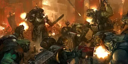 Gridiron Gaming Presents "The Emperor’s Wrath" - 40k Doubles