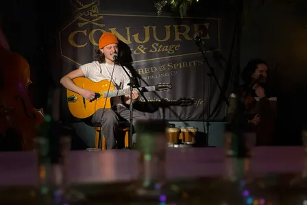 Open Django Jazz Jam Tuesdays - Biweekly at Conjure Bar & Stage