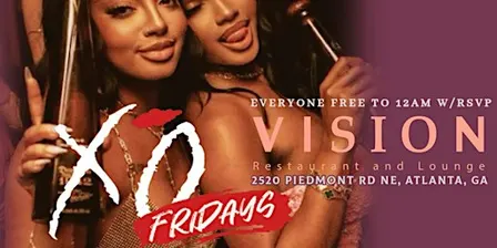 FRIDAY NIGHT @VISION LOUNGE