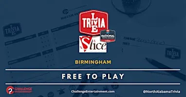 Weekly Live Trivia Nights at Slice Pizza & Brew - Birmingham