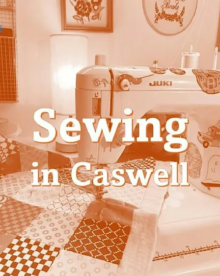 Caswell Hill Sewing Circle✂️ Every Wed 6-9pm Fall Series  Sept 16 - Dec 9