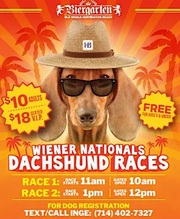 Old World Wiener Nationals "Old World Championship" Race