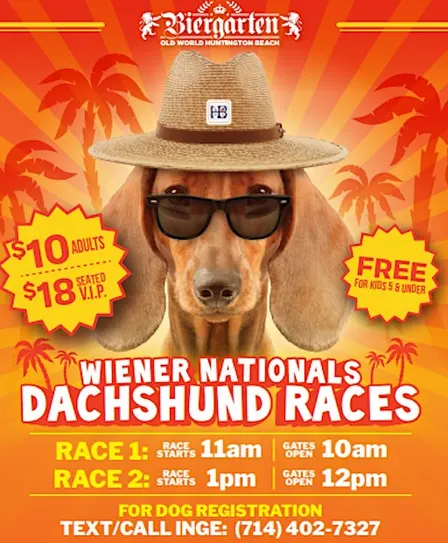 Old World Wiener Nationals "Octoberfest Stakes" Race