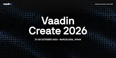 Vaadin Create 2026