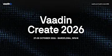 Vaadin Create 2026