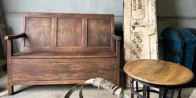 Antiques and Salvage Market: Cheshire Showground
