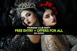 BIGGEST BOLLYWOOD THURSDAY PARTY