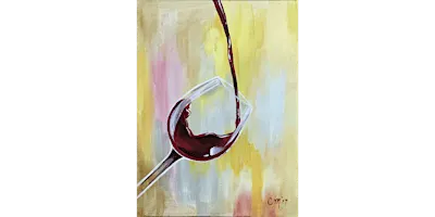 Pour Me a Glass - Paint and Sip in Orlando | Classpop!™