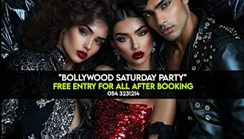 BIGGEST SATURDAY BOLLYWOOD TECHNO PARTY : Free Entry