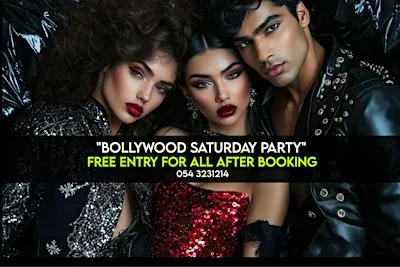 BIGGEST SATURDAY BOLLYWOOD TECHNO PARTY : Free Entry