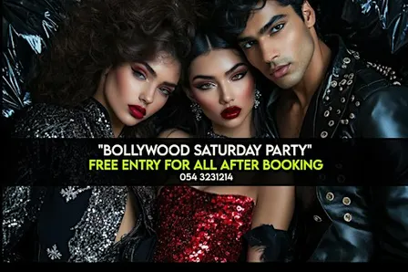 BIGGEST SATURDAY BOLLYWOOD TECHNO PARTY : Free Entry