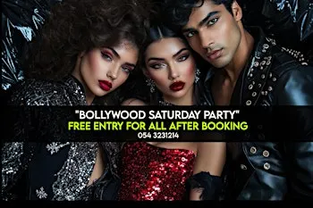 BIGGEST SATURDAY BOLLYWOOD TECHNO PARTY : Free Entry