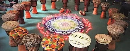 Drum the Body Awake – African Drum Circle