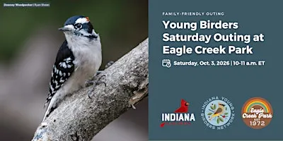 Young Birders Saturday Outing at Eagle Creek Park