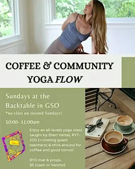 Copy of Coffee & Community Yoga Flow