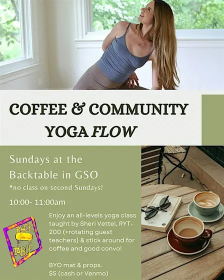 Copy of Coffee & Community Yoga Flow