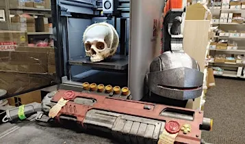 3D Printed Cosplay & Props: Upgrading Your Costumes with 3D Printing