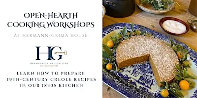 New Orleans Open-Hearth Cooking Class