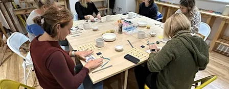 Workshop | Polymer clay earrings | Malvern